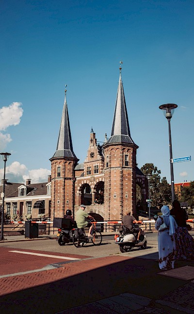 Spires of Sneek, Netherlands. Unsplash@hoch3fotografie