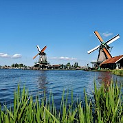 Holland’s UNESCO Highlights - Windmills of Zaanse Schans, Netherlands. Unsplash@Simon Wiedensohler