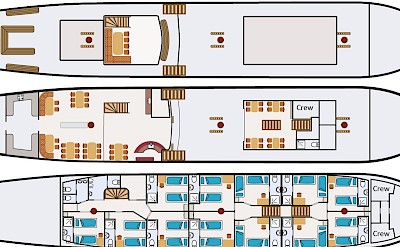 Floorplan for the Simmer fan Fryslân