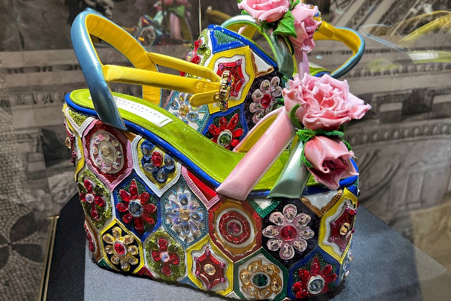 Dolce & Gabbana shoes, Milan, Italy. CC:Fulton Armstrong