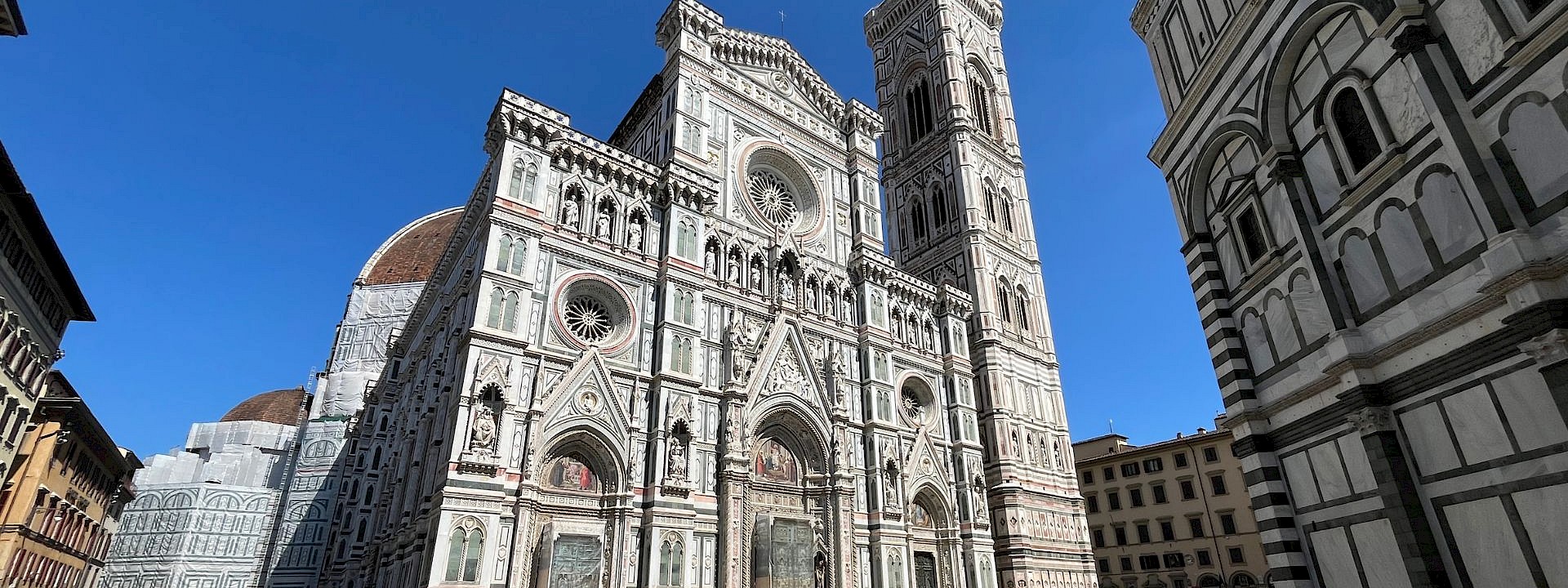 Florence Cathedral (Duomo di Firenze), Florence, Italy. CC:Fulton Armstrong