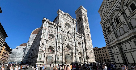 Florence Cathedral (Duomo di Firenze), Florence, Italy. CC:Fulton Armstrong