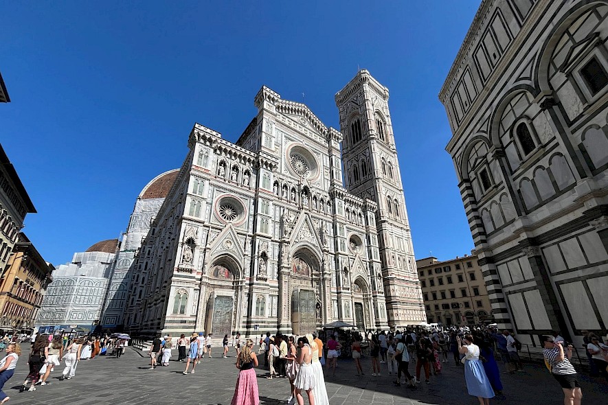 Florence Cathedral (Duomo di Firenze), Florence, Italy. CC:Fulton Armstrong