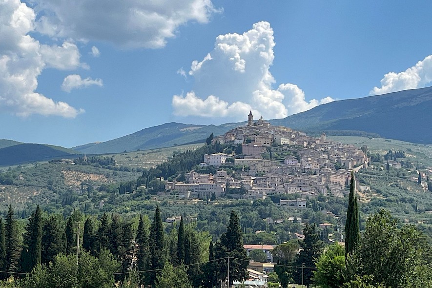 Trevi, Italy. CC:Fulton Armstrong