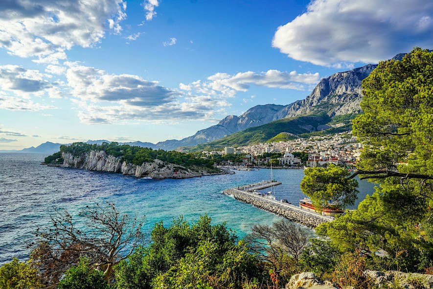 Makarska, Croatia. Unsplash@Tom Wheatley