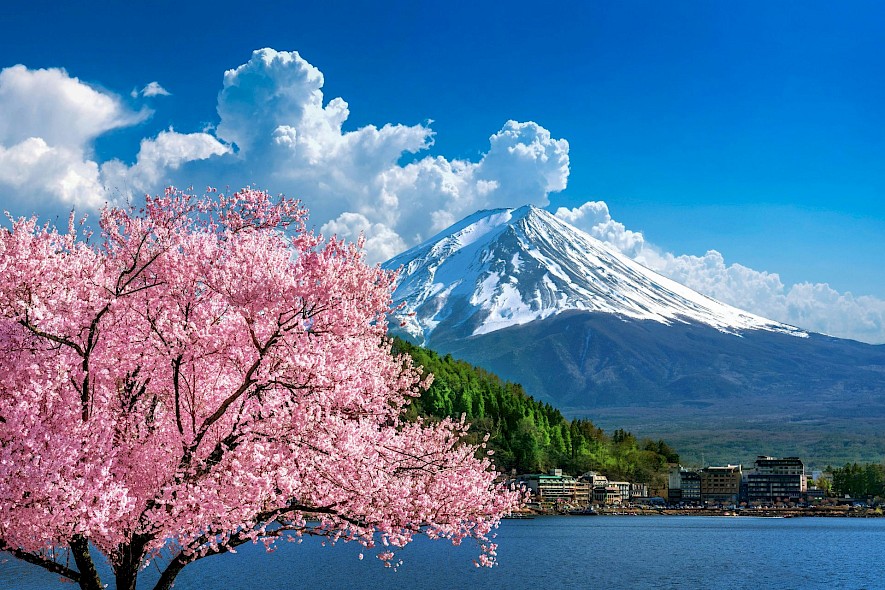 Mount Fuji, Japan. Unsplash@Getty Images