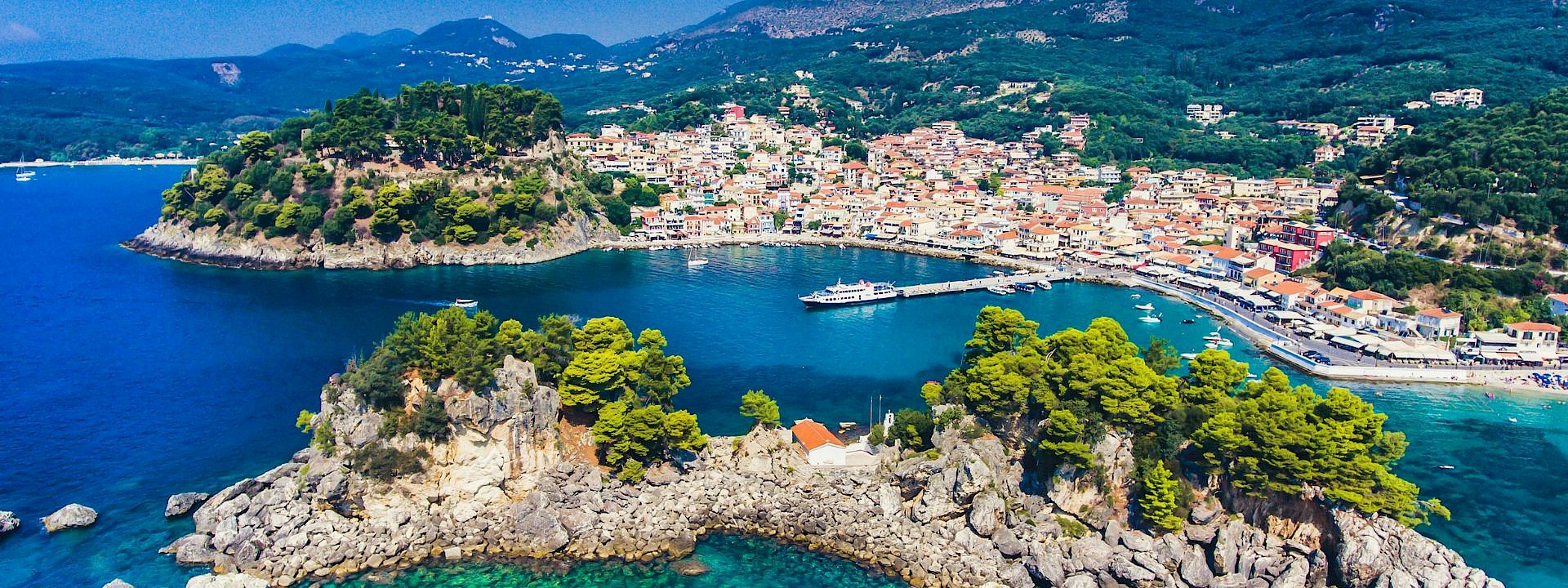 Parga and Panagia Island, Greece. Unsplash@CALIN STAN