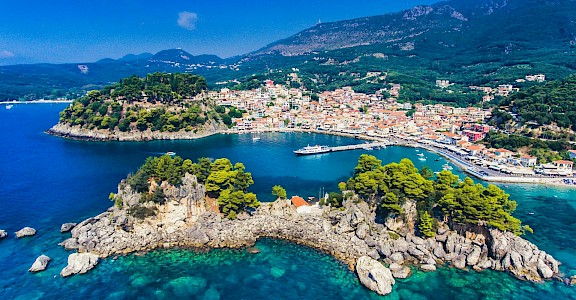 Parga and Panagia Island, Greece. Unsplash@CALIN STAN