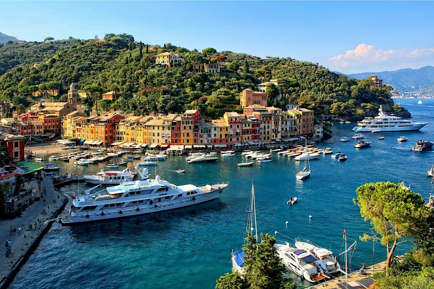 Portofino, Italy. Unsplash@Ricardo Gomez Angel