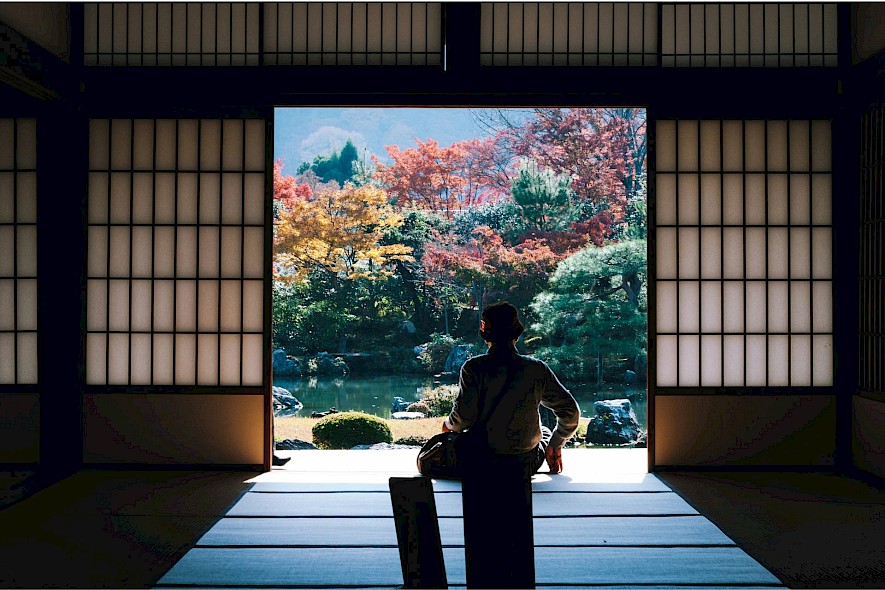 Tenryu-ji Temple, Kyōto-shi, Japan. Unsplash@Masaaki Komori