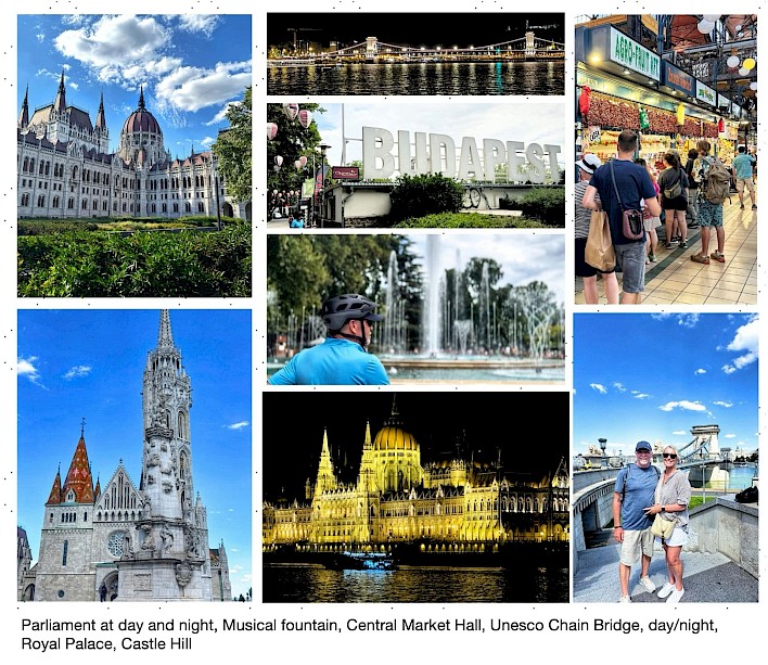 Bike tour around Budapest, Along the Danube tour. CC:Shelly Beres
