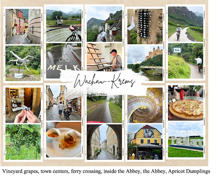 Bike tour from Wachau to Krems, Along the Danube tour. CC:Shelly Beres