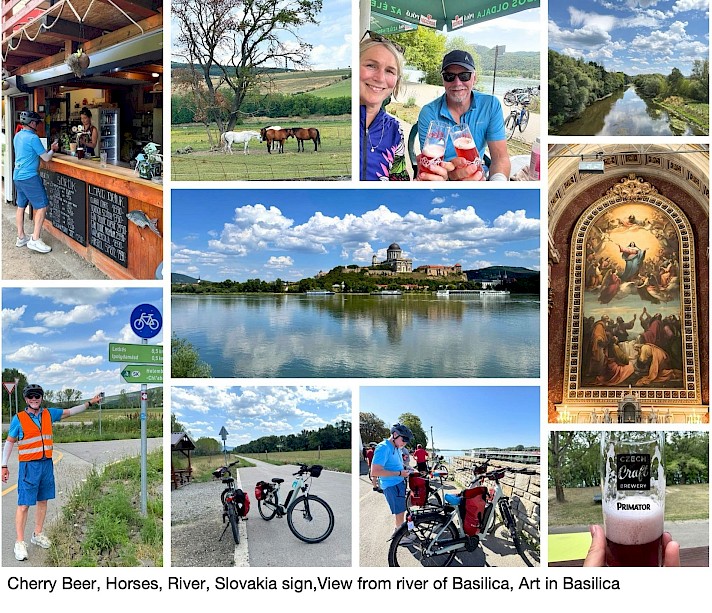 Bike tour through Slovakia, Along the Danube tour. CC:Shelly Beres