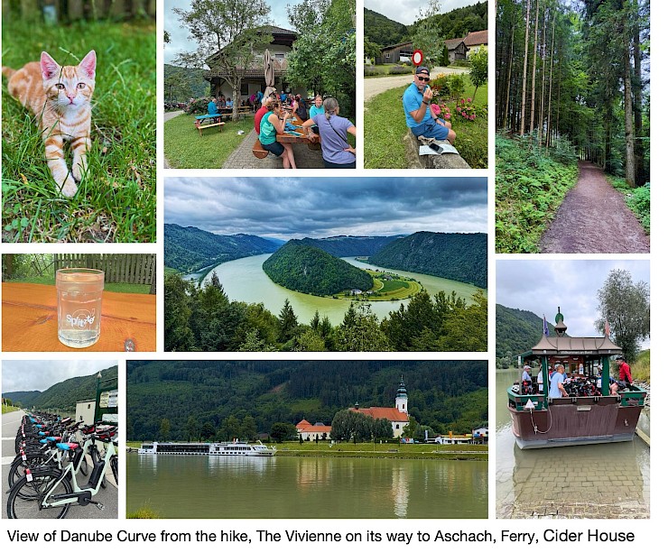 Bike tour to the Danube Curve, Along the Danube tour. CC:Shelly Beres