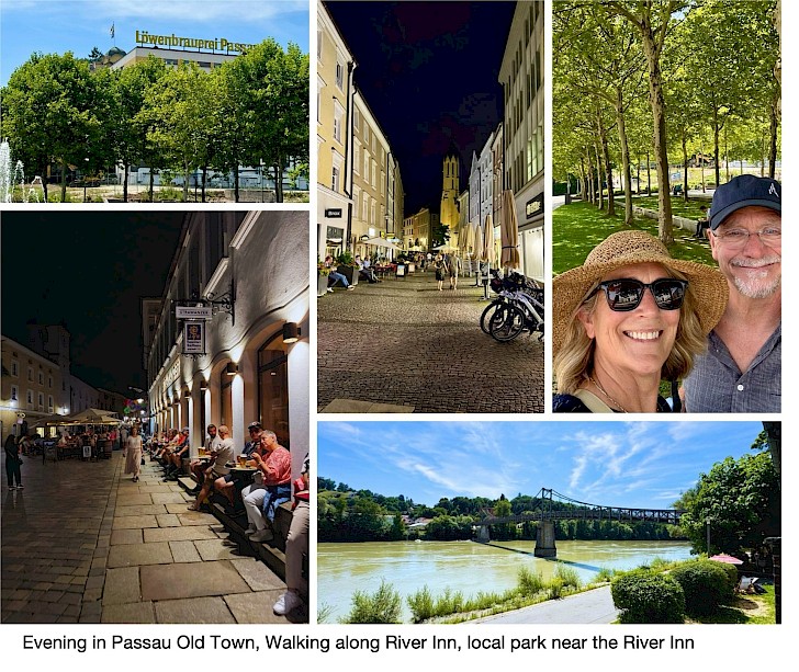 Collection of images from Passau, Along the Danube tour. CC:Shelly Beres