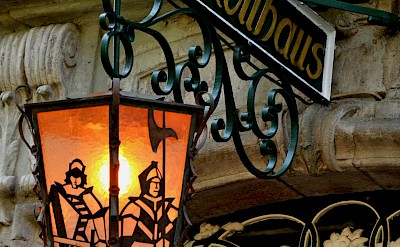 Altes Zollhaus lantern, a historic customs house with decorative lanterns. pexels@pixabay