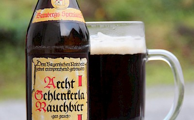 Bamberg Rauchbier – The city’s famous smoked beer. cc-wikipedia