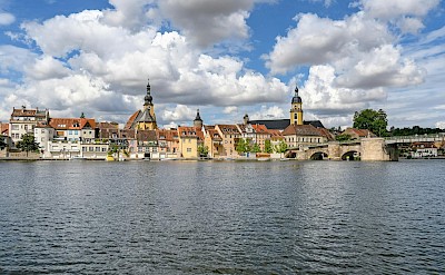 Kitzingen on the Main. pexels@LornaPauli