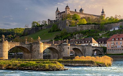 Old Main Bridge in Würzburg. pexels@GSNTravel