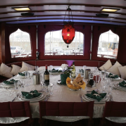 Dining area | Tersane IV | Bike & Boat Tour