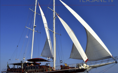 Turkish gullet | Tersane IV| Bike & Boat Tour