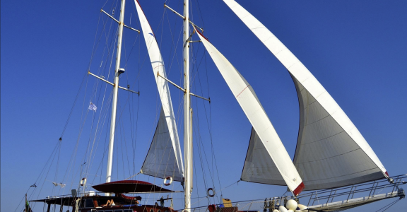 Turkish gullet | Tersane IV| Bike & Boat Tour