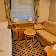 Main Deck Cabin | Casanova | Bike & Boat Tour