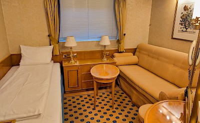 Main Deck Cabin | Casanova | Bike & Boat Tour