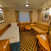 Main Deck Cabin | Casanova | Bike & Boat Tour