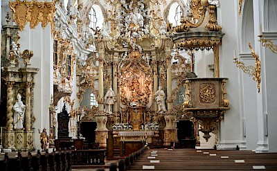 Inosde the Basilica of the Nativity of Our Lady, Regensburg, Germany. pexels@gutjahr aleksandr