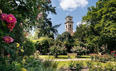 City Park in Furth. unsplash@tourist information