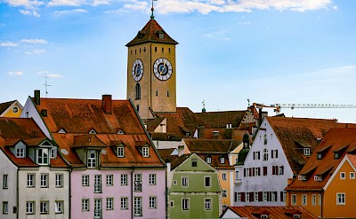 Old Town Hall Tower, Regensburg. pexels@damir