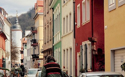 Colorful alleys of Heidelberg. pexels@Yoldakocayanlaar