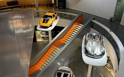The Mercedes-Benz Museum, Stuttgart. Pexels@EddsonLens