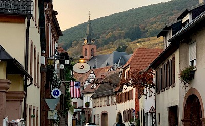 Early morning on the streets of Neckarsteinach. Pexels@OrlandoS