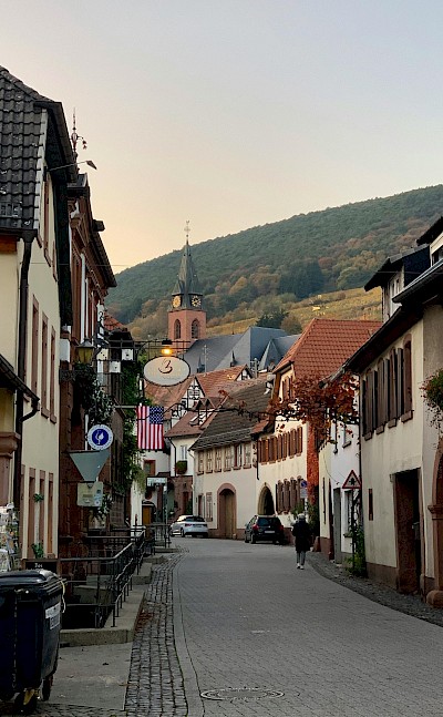 Early morning on the streets of Neckarsteinach. Pexels@OrlandoS