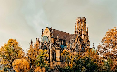 St. John’s Church (Johanneskirche), Stuttgart. Pexels@EddsonLens