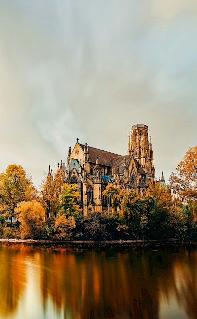 St. John’s Church (Johanneskirche), Stuttgart. Pexels@EddsonLens