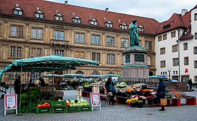 Stuttgart Marktplatz. Pexels@KateHolovacheva