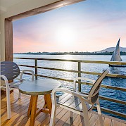 Executive Suite Balcony | Nebu | Bike & Boat Tour