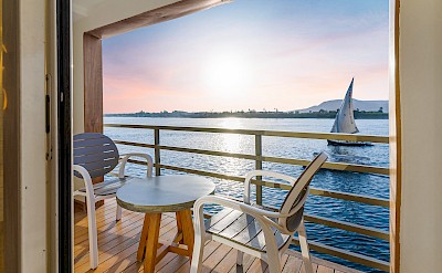 Executive Suite Balcony | Nebu | Bike & Boat Tour