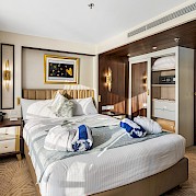 Executive Suite Bedroom | Nebu | Bike & Boat Tour