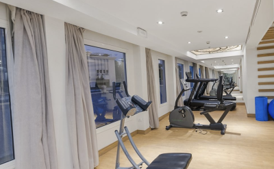 Fitness Center | Nebu | Bike & Boat Tour