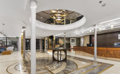 Lobby | Nebu | Bike & Boat Tour