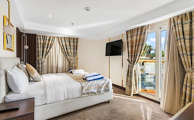 Owner Suite Bedroom | Nebu | Bike & Boat Tour