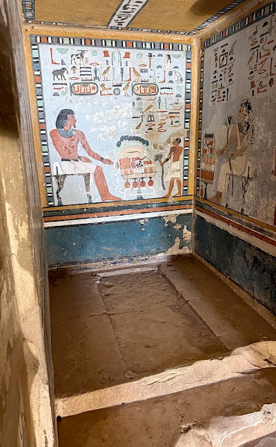 The Aswan Noble Tombs. toBBT