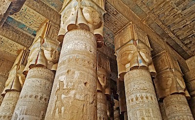 Temple of Dendera. unsplash@David Leonard