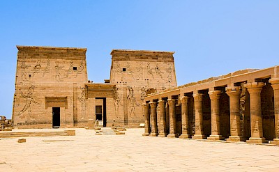 Inner Courtyard, Temple of Horus, Edfu. pexels@axp photography