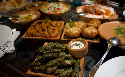 Egyptian Mezze. cc@Matlin-wikimedia