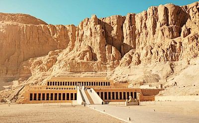 Temple of Hatshepsut, Luxor. unsplash@gettyimages